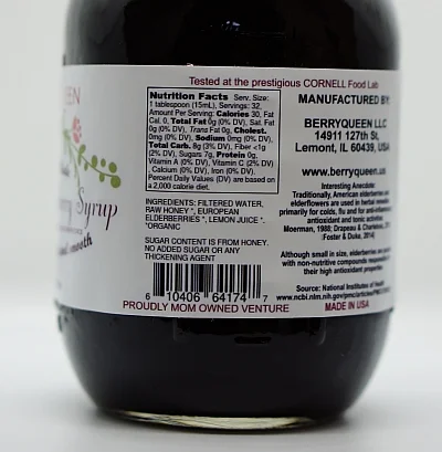 BQ SYRUP 16 oz - Image 6