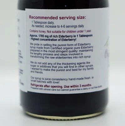 BQ SYRUP 32 oz - Image 2