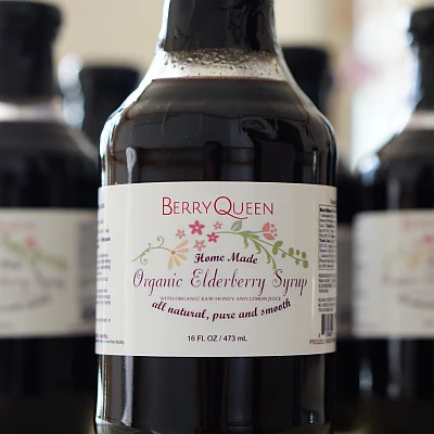BQ SYRUP 16 oz - Image 5