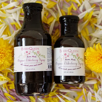 BQ SYRUP 16 oz - Image 2