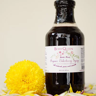 BQ SYRUP 16 oz