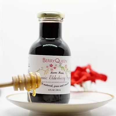 BQ SYRUP 8 oz